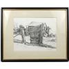 Image 1 : Original Framed Pencil Drawing by Pat Moody