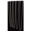 Image 1 : 5 Sterling Silver Chains