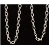 Image 4 : 5 Sterling Silver Chains
