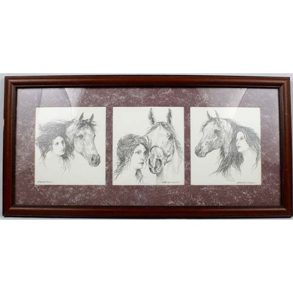 Original Pencil Drawings by Kathyrn Hyde Hageman