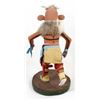 Image 6 : Vintage Navajo Mudhead Kachina by Cy Begay