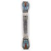 Image 2 : Navajo Chip Inlay Turquoise & Coral Watch Band