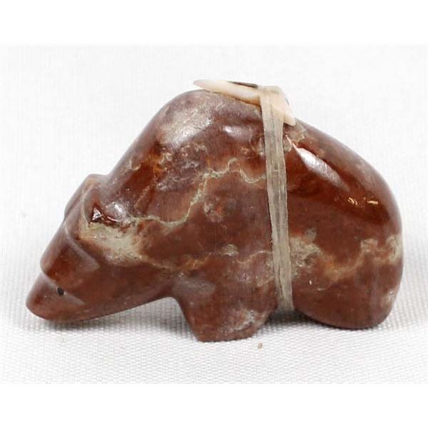Native American Zuni Bear Fetish by Emery Eriacho