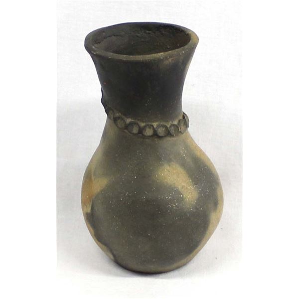 Native American Micaceous Clay Pottery Vase