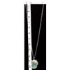 Image 5 : Large Navajo Sterling Turquoise Pendant Necklace