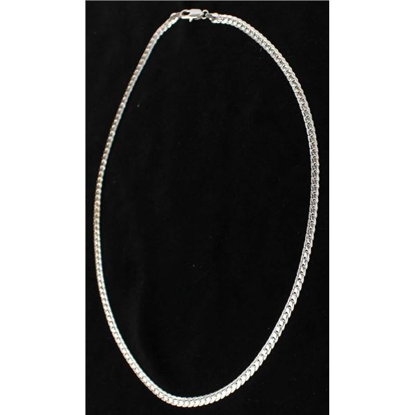 Silver Serpentine Necklace
