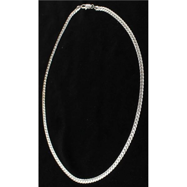 Silver Serpentine Necklace