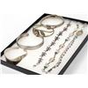 Image 1 : 7 Sterling Silver Bracelets