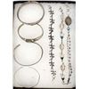 Image 5 : 7 Sterling Silver Bracelets