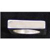 Image 4 : Square Shaped Sterling Silver Ring, Size 7