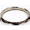 Image 3 : 4 Navajo Sterling Silver Bangle Bracelets