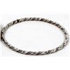 Image 4 : 4 Navajo Sterling Silver Bangle Bracelets