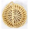 Image 7 : Gullah Charleston Sweetgrass Bread Basket