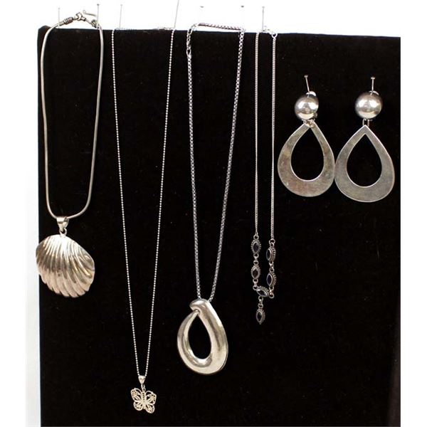 Estate Jewelry, Some Sterling Silver