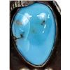 Image 3 : Navajo Old Pawn Sterling Turquoise Ring, Size 6.5