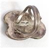 Image 7 : Navajo Old Pawn Sterling Turquoise Ring, Size 6.5