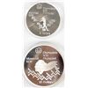 Image 3 : Canadian Olympic Coin Proof Set