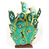 Image 2 : Mexican Pierced Tin Cactus Candleholder