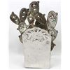 Image 5 : Mexican Pierced Tin Cactus Candleholder