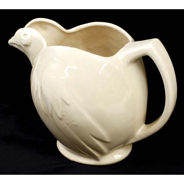 Vintage McCoy Ceramic Chicken Pitcher