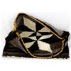 Image 7 : Navajo 8 Point Star Wool Textile Purse