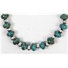 Image 2 : Ocean Jasper and Silvertone Bead Necklace