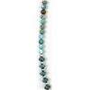 Image 3 : Ocean Jasper and Silvertone Bead Necklace