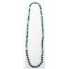 Image 5 : Ocean Jasper and Silvertone Bead Necklace