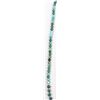 Image 7 : Ocean Jasper and Silvertone Bead Necklace