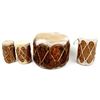 Image 2 : 4 Tarahumara Log and Hide Drums