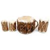 Image 7 : 4 Tarahumara Log and Hide Drums