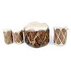 Image 8 : 4 Tarahumara Log and Hide Drums