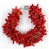Image 1 : 3 Strand Branch Coral Bracelet