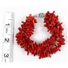 Image 6 : 3 Strand Branch Coral Bracelet
