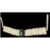 Hare Bone Pipe Choker Necklace