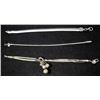 Image 1 : 3 Silver Bracelets