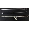 Image 2 : 3 Silver Bracelets