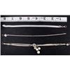 Image 7 : 3 Silver Bracelets