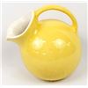 Image 2 : Yellow Ceramic Ball Pitcher
