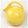 Image 3 : Yellow Ceramic Ball Pitcher