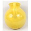 Image 4 : Yellow Ceramic Ball Pitcher