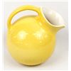 Image 5 : Yellow Ceramic Ball Pitcher