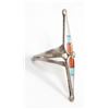 Image 4 : Vintage Native American Zuni Sterling Inlay Ring