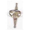 Image 5 : Vintage Native American Zuni Sterling Inlay Ring