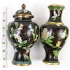 Image 11 : 2 Cloisonne' Vases