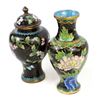Image 1 : 2 Cloisonne' Vases
