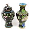 Image 2 : 2 Cloisonne' Vases