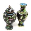 Image 5 : 2 Cloisonne' Vases