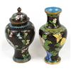 Image 6 : 2 Cloisonne' Vases