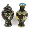Image 7 : 2 Cloisonne' Vases